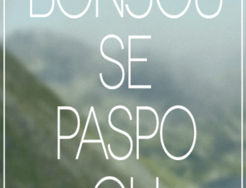 Haitian Proverb May 6